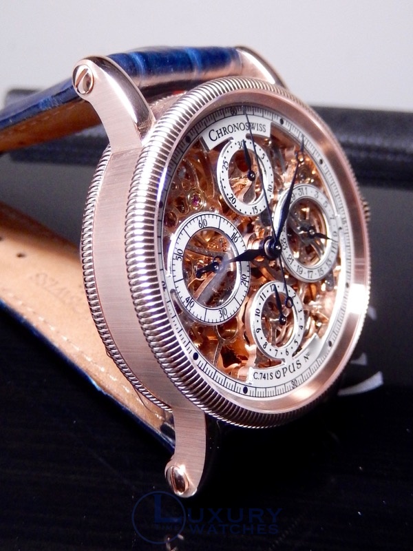 Chronoswiss opus on sale rose gold